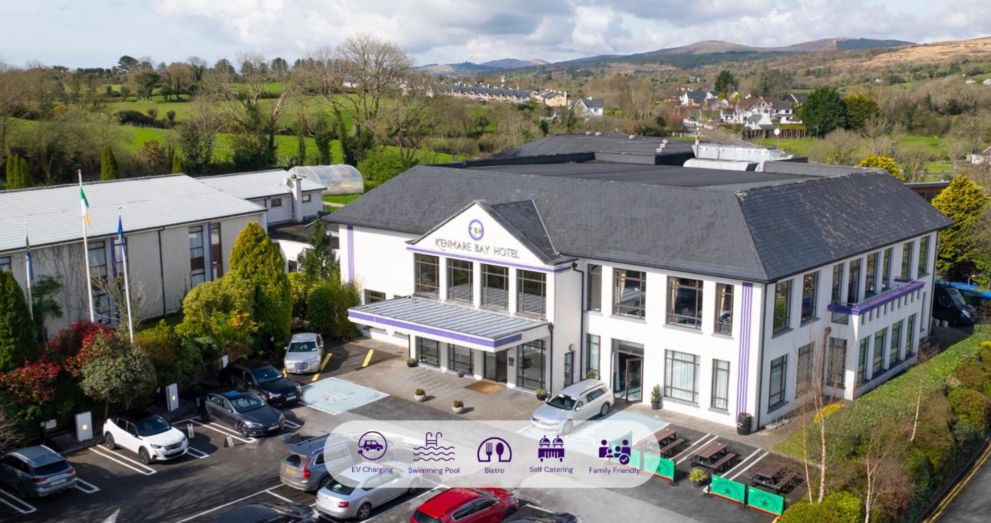 The Kenmare Bay Hotel & Luxury Lodges Resort Kültér fotó