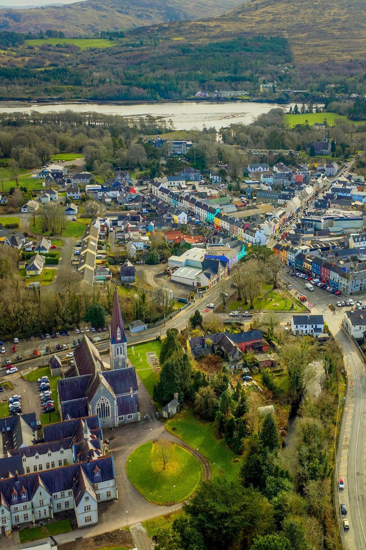 The Kenmare Bay Hotel & Luxury Lodges Resort Kültér fotó