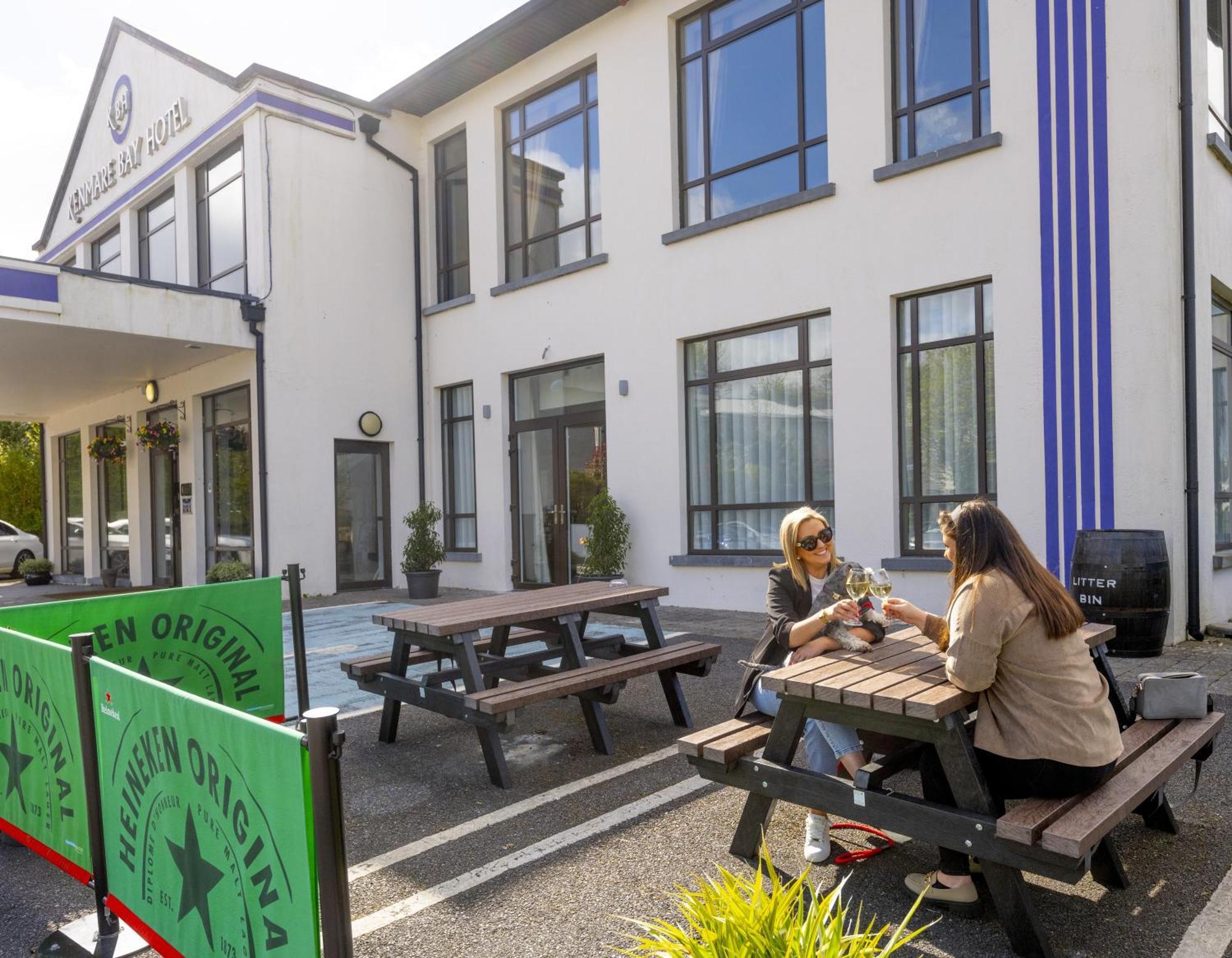 The Kenmare Bay Hotel & Luxury Lodges Resort Kültér fotó