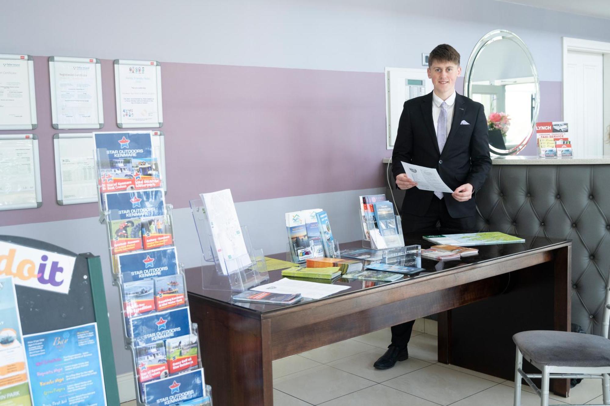 The Kenmare Bay Hotel & Luxury Lodges Resort Kültér fotó