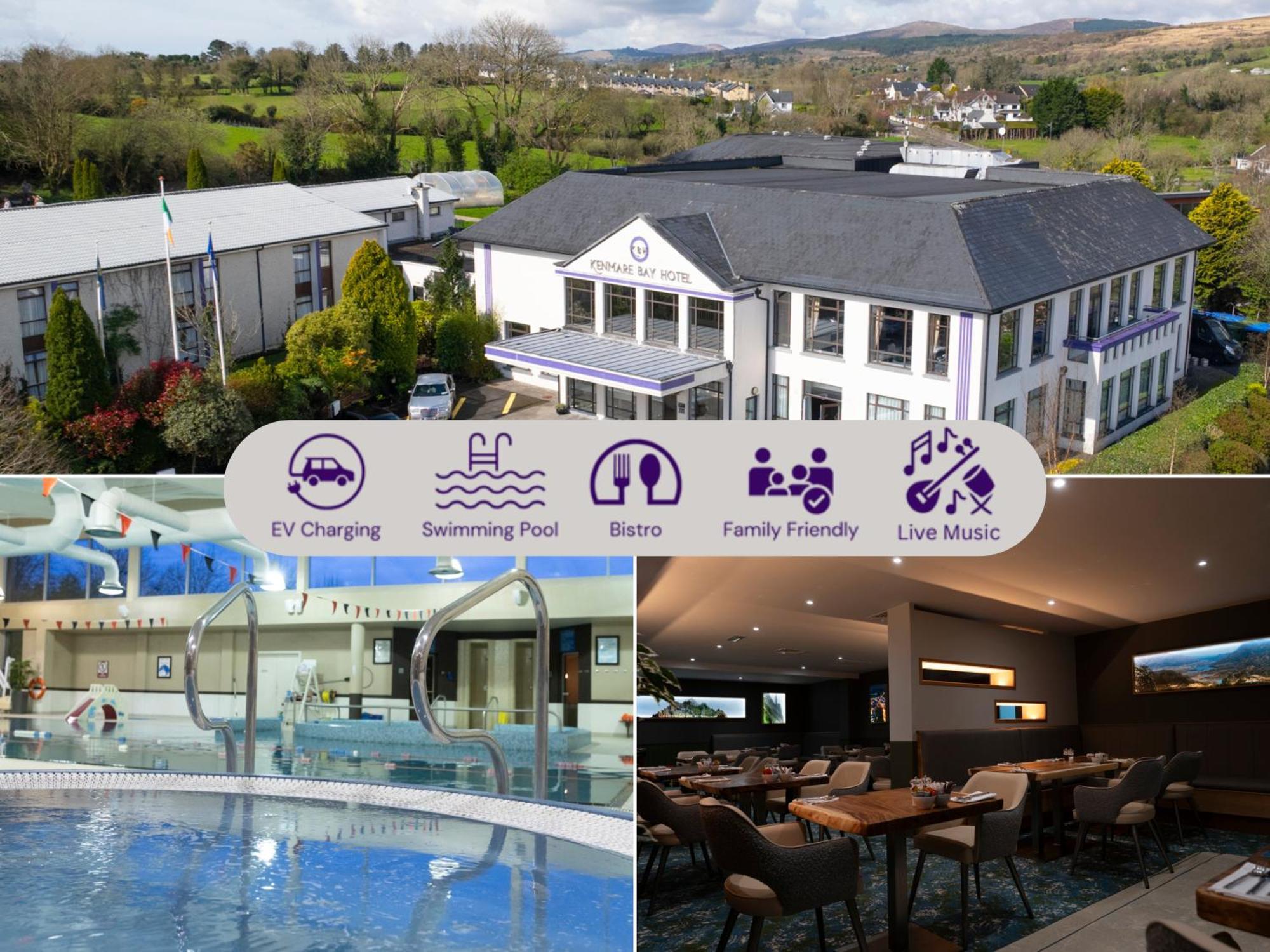 The Kenmare Bay Hotel & Luxury Lodges Resort Kültér fotó
